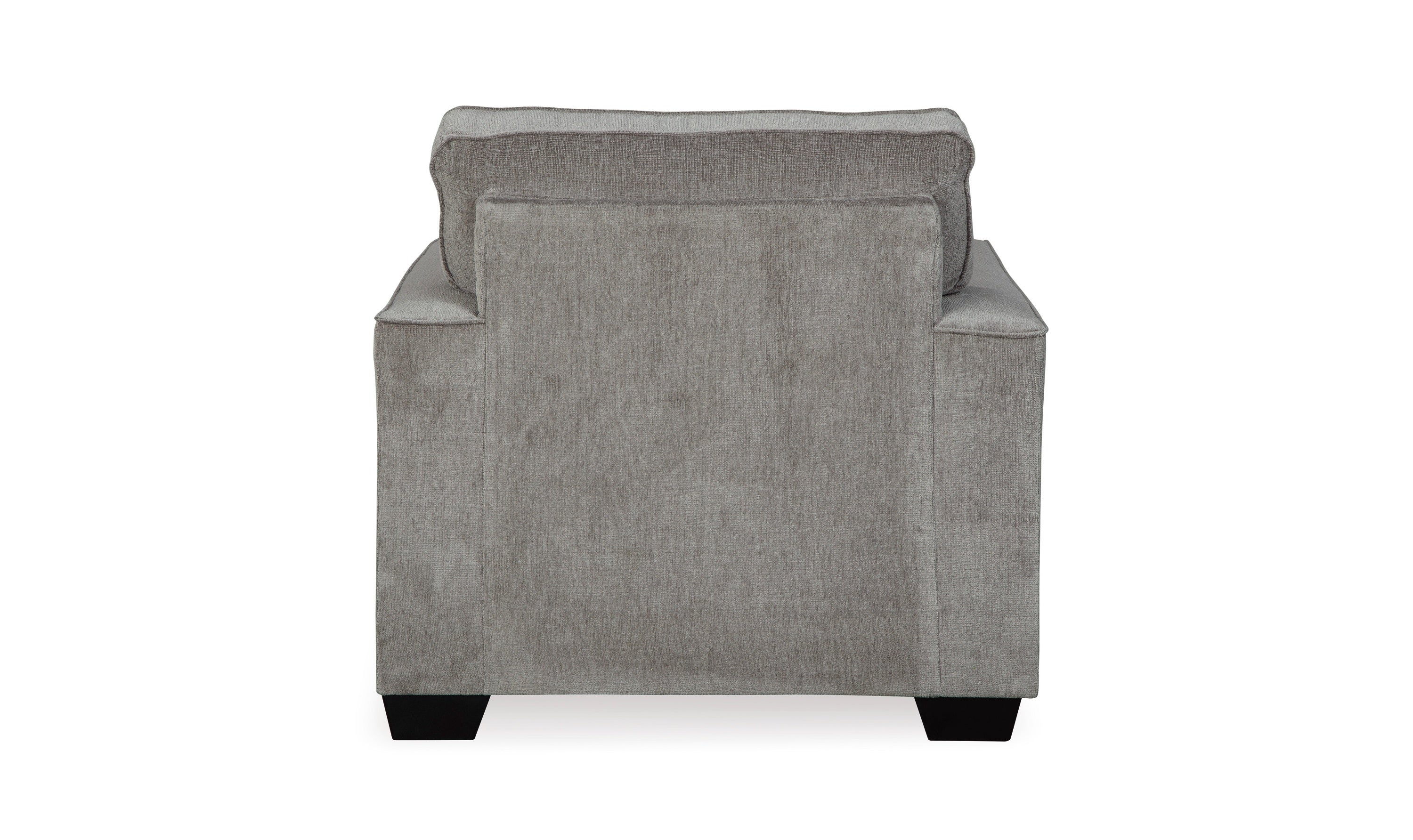 Modern Heritage Altari Fabric Wooden Chair with Track Arms & Cushion Back-Jennifer Furniture