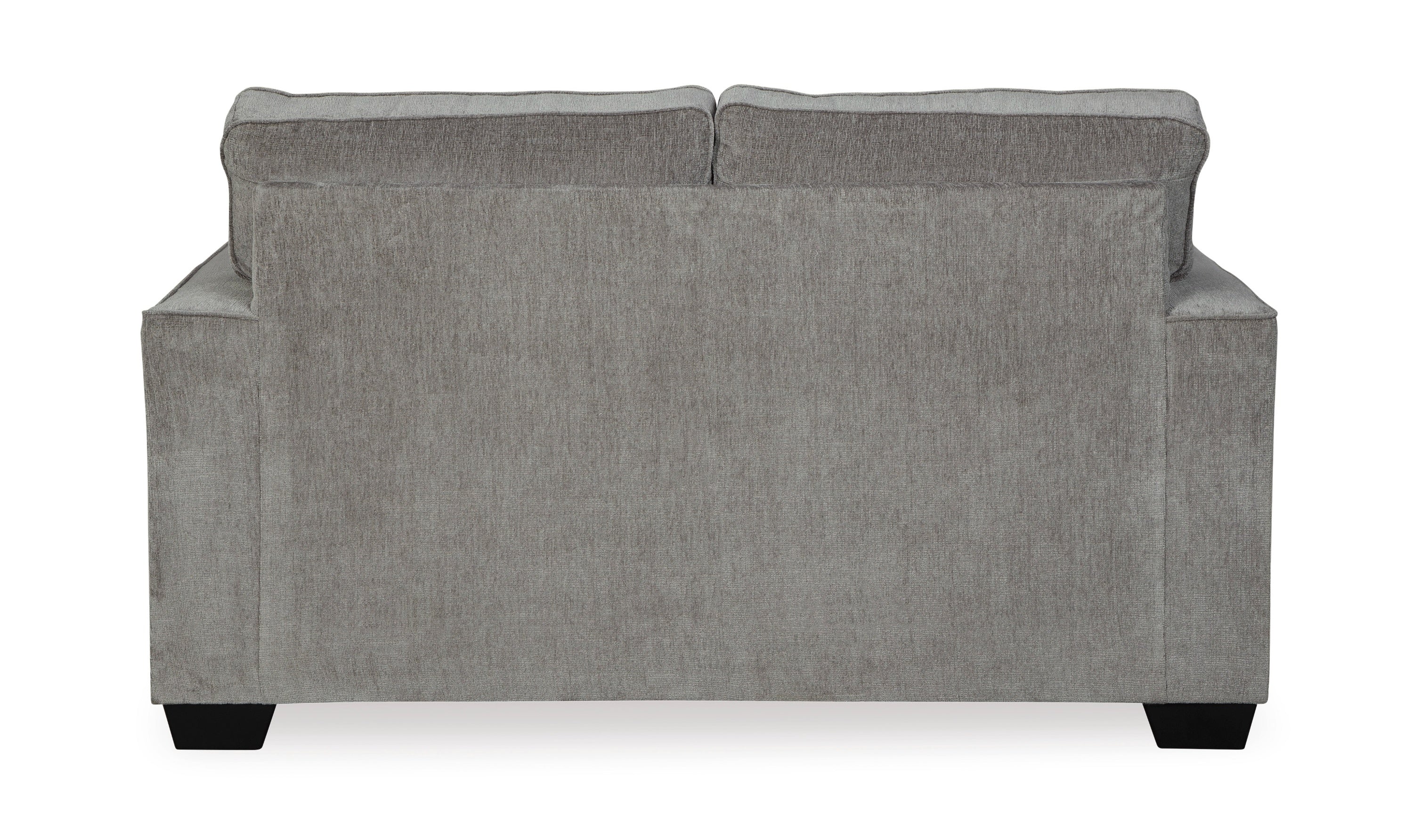 Modern Heritage Altari Stationary Fabric Loveseat with 2 Pillows-Jennifer Furniture