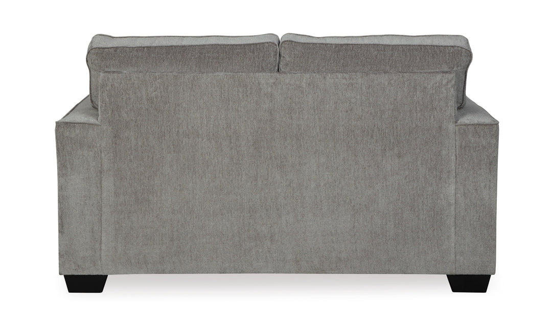 Modern Heritage Altari Stationary Fabric Loveseat with 2 Pillows-Jennifer Furniture