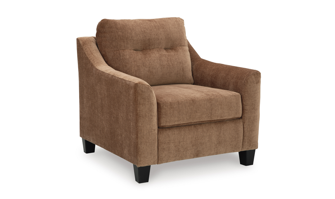 Modern Heritage Amity Bay Fabric Chair with Reversible Seat Cushion