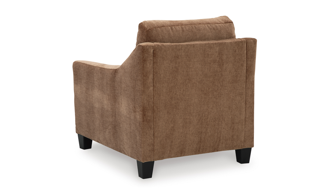 Modern Heritage Amity Bay Fabric Chair with Reversible Seat Cushion