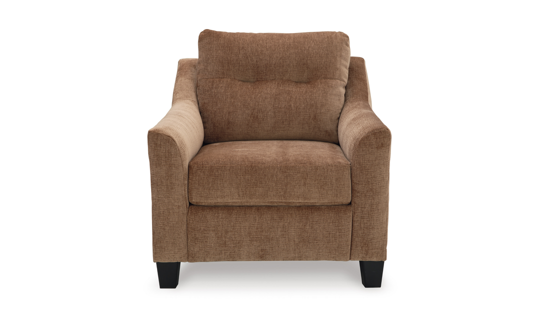 Modern Heritage Amity Bay Fabric Chair with Reversible Seat Cushion