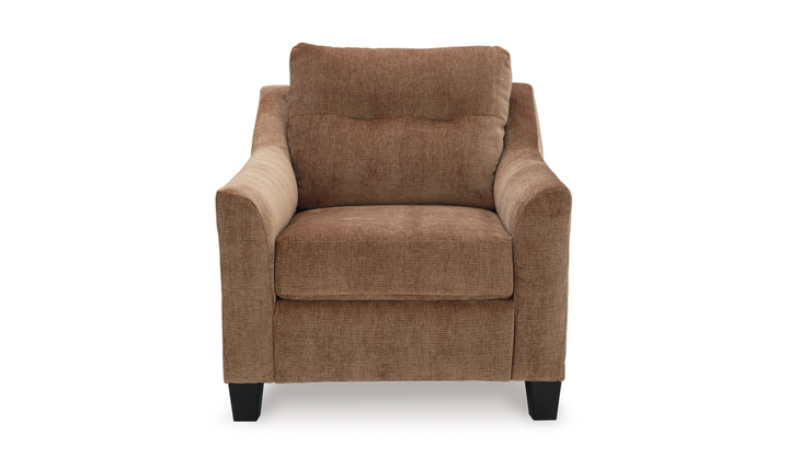 Modern Heritage Amity Bay Fabric Chair with Reversible Seat Cushion