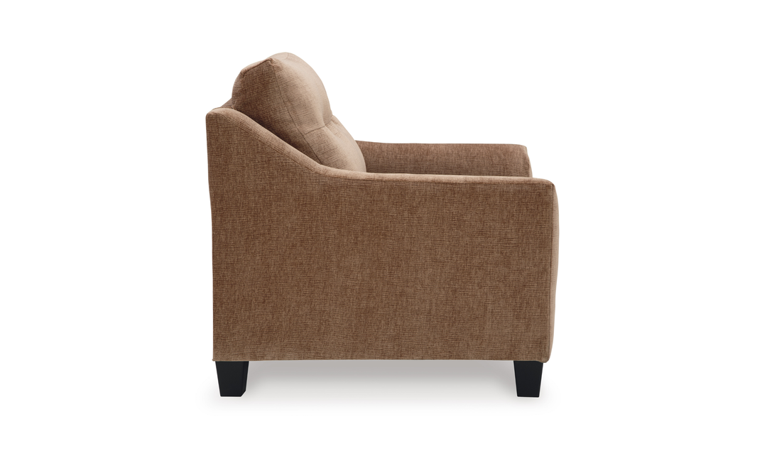 Modern Heritage Amity Bay Fabric Chair with Reversible Seat Cushion
