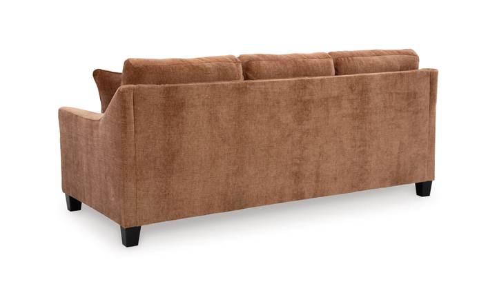 Modern Heritage Amity Bay Queen Sofa Chaise Sleeper with Memory Foam Mattress