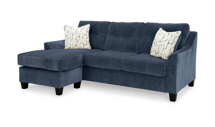 Modern Heritage Amity Bay Queen Sofa Chaise Sleeper with Memory Foam Mattress-Jennifer 