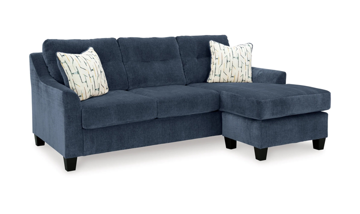 Modern Heritage Amity Bay Queen Sofa Chaise Sleeper with Memory Foam Mattress-Jennifer 