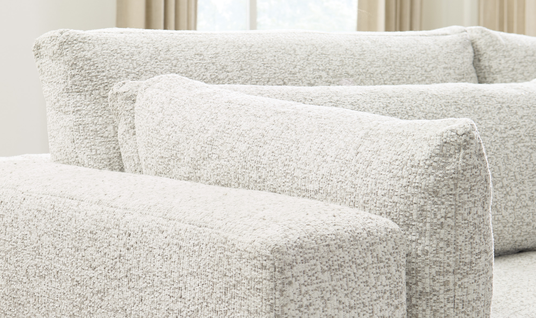 Modern Heritage Ashbourne Estate Fabric 4-Piece Double Chaise Sectional Sofa - Jennifer Furniture