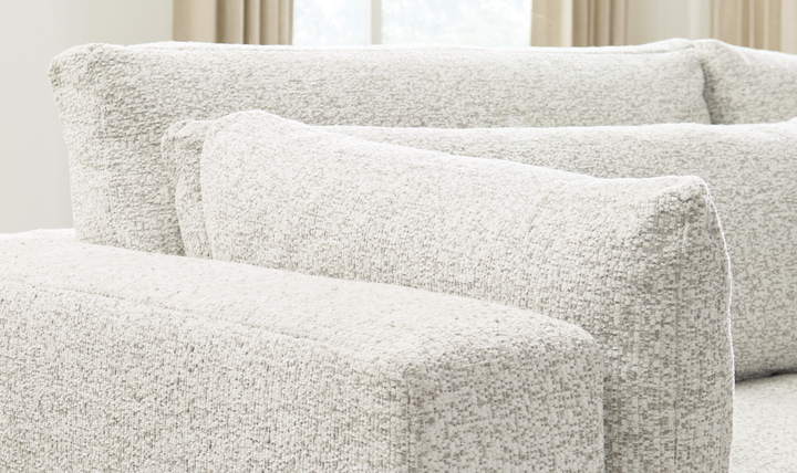 Modern Heritage Ashbourne Estate Fabric 4-Piece Double Chaise Sectional Sofa - Jennifer Furniture