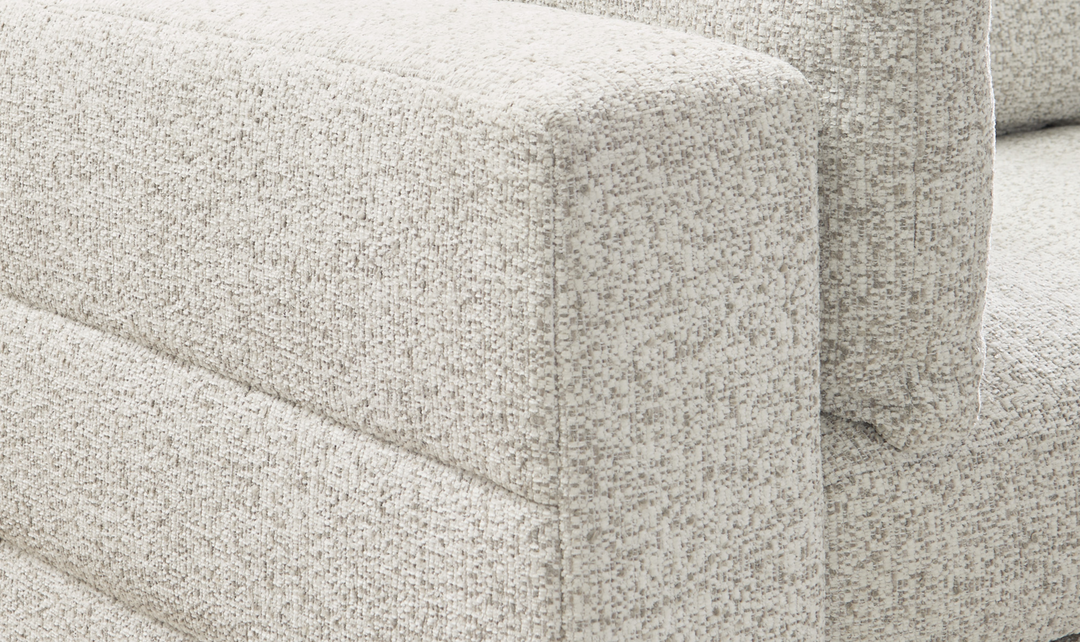 Modern Heritage Ashbourne Estate Fabric 4-Piece Double Chaise Sectional Sofa - Jennifer Furniture