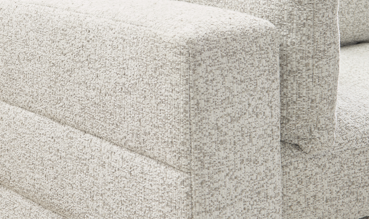 Modern Heritage Ashbourne Estate Fabric 4-Piece Double Chaise Sectional Sofa - Jennifer Furniture