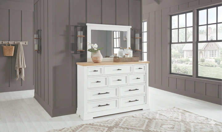 Modern Heritage Ashbryn Queen Bedroom Set-Jennifer Furniture