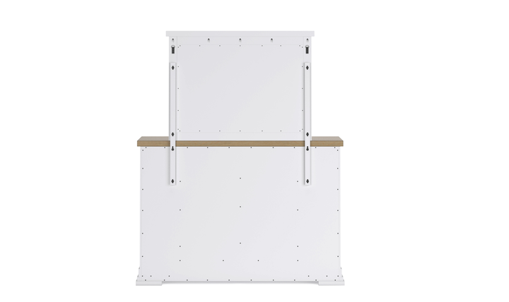 Modern Heritage Ashbryn Dresser and Mirror-jennifer Furniture