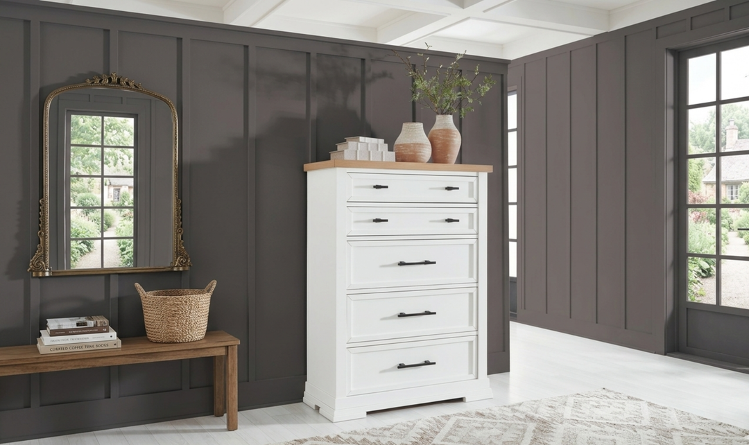 Modern Heritage Ashbryn Queen Bedroom Set-Jennifer Furniture