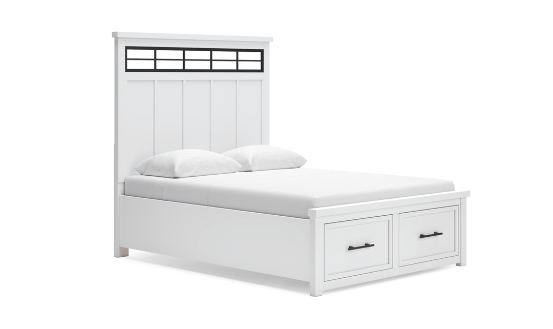 Modern Heritage Ashbryn Queen Bedroom Set-Jennifer Furniture