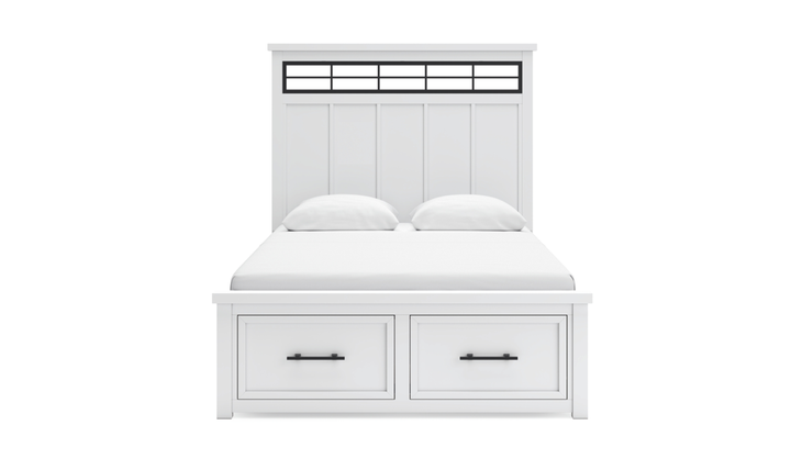 Modern Heritage Ashbryn Queen Bedroom Set-Jennifer Furniture