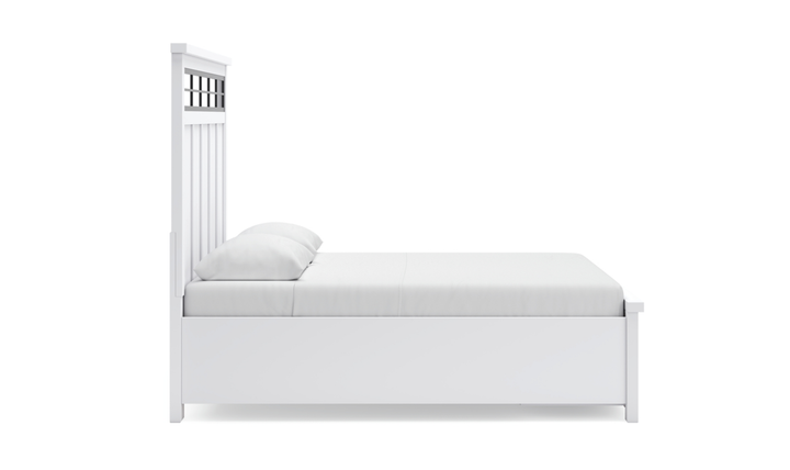 Modern Heritage Ashbryn Queen Panel Storage Bed-Jennifer Furniture
