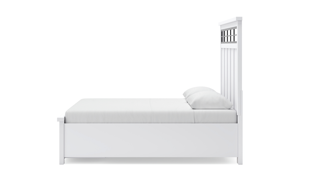 Modern Heritage Ashbryn Queen Panel Storage Bed-Jennifer Furniture