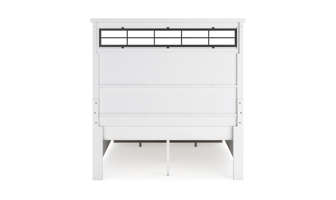 Modern Heritage Ashbryn Queen Panel Storage Bed-Jennifer Furniture