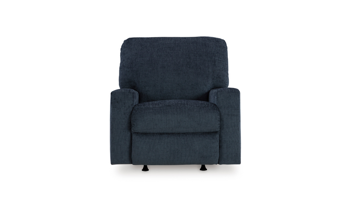 Modern Heritage Aviemore Rocker Recliner Chair In Fabric