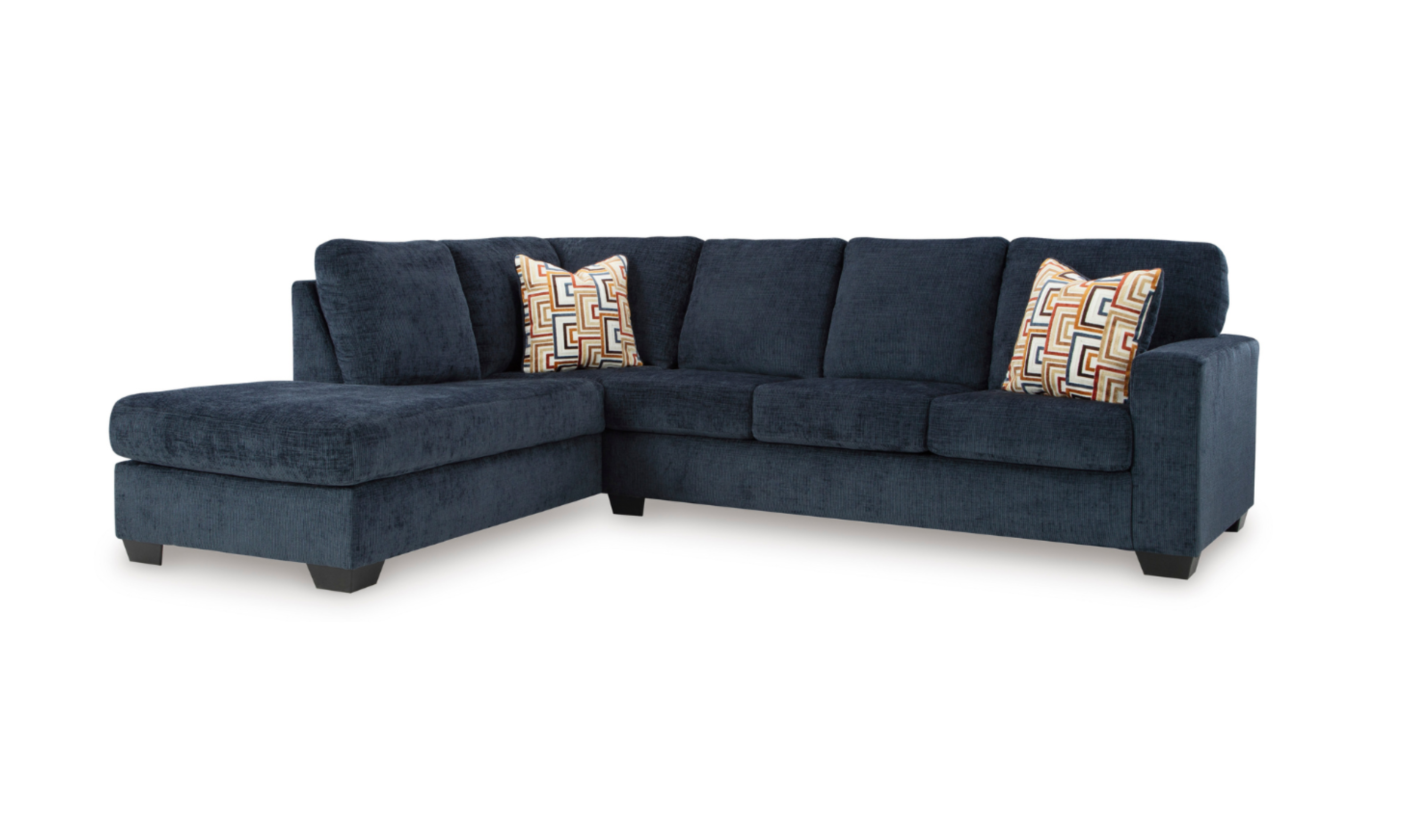 Modern Heritage Aviemore 2-Piece Fabric Sectional Sofa Chaise