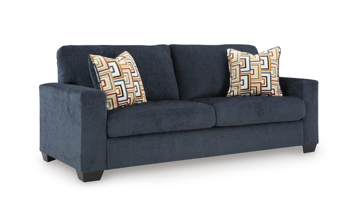 Modern Heritage Aviemore 2 Seater Pull-Out Queen Sofa Sleeper with memory Foam Mattresses-Jennifer furniture