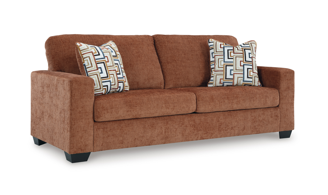 Modern Heritage Aviemore 2 Seater Pull-Out Queen Sofa Sleeper with memory Foam Mattresses-Jennifer furniture