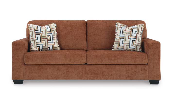 Modern Heritage Aviemore 2 Seater Pull-Out Queen Sofa Sleeper with memory Foam Mattresses-Jennifer furniture