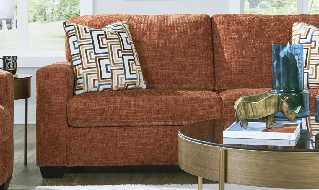 Modern Heritage Aviemore 2 Seater Pull-Out Queen Sofa Sleeper with memory Foam Mattresses-Jennifer furniture