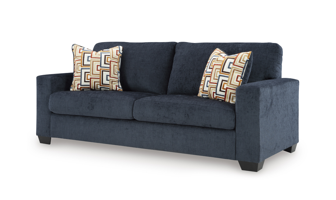 Modern Heritage Aviemore 2 Seater Pull-Out Queen Sofa Sleeper with memory Foam Mattresses-Jennifer furniture