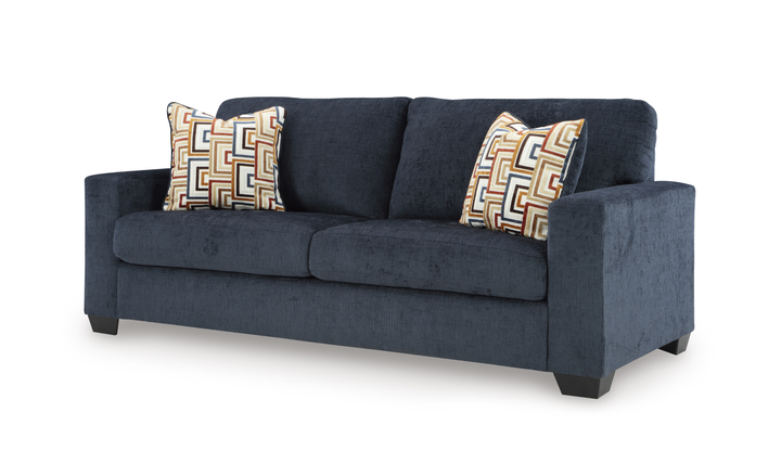 Modern Heritage Aviemore 2 Seater Pull-Out Queen Sofa Sleeper with memory Foam Mattresses-Jennifer furniture