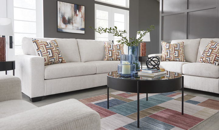 Modern Heritage Aviemore 2 Seater Pull-Out Queen Sofa Sleeper with memory Foam Mattresses-Jennifer furniture