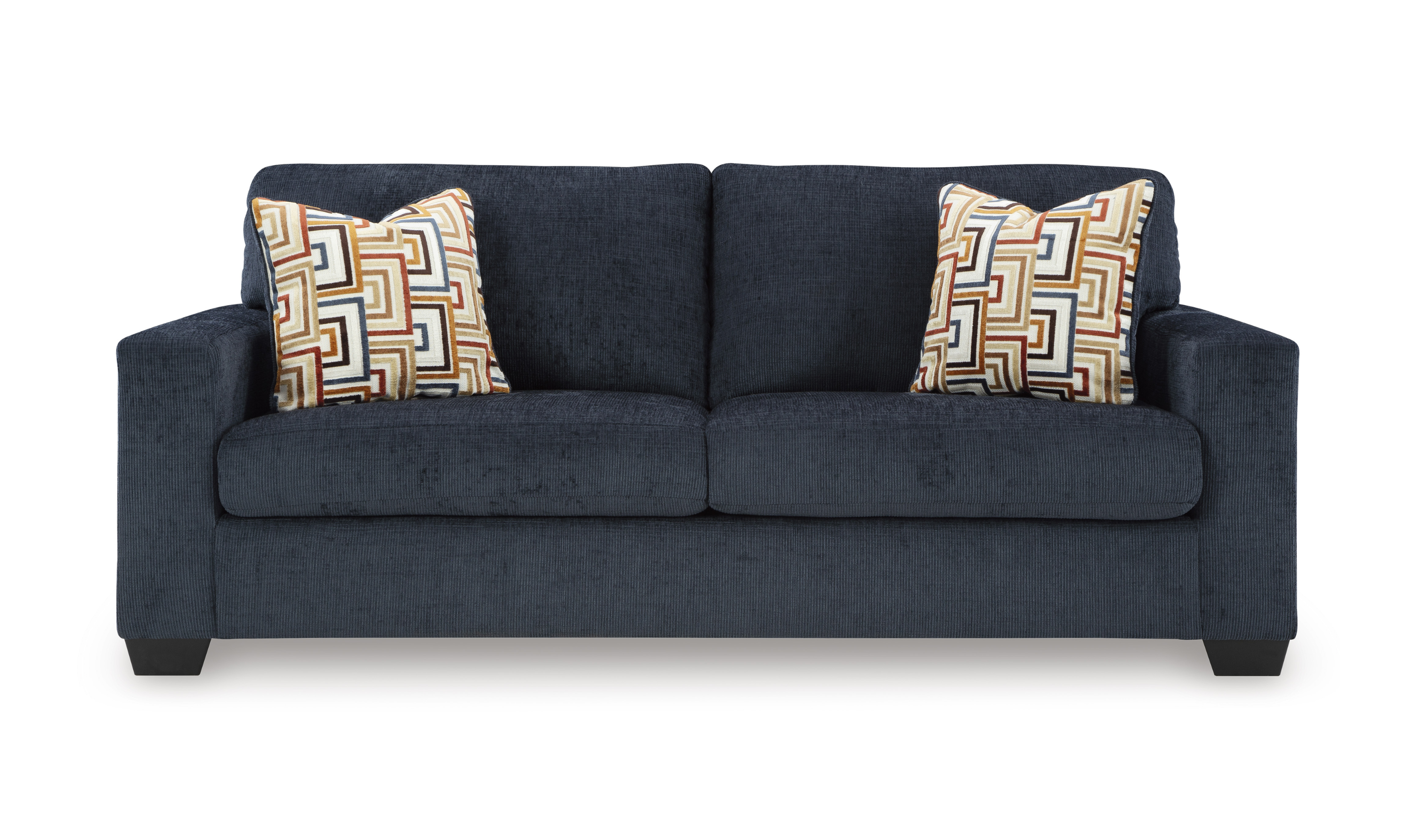 Modern Heritage Aviemore 2 Seater Pull-Out Queen Sofa Sleeper with memory Foam Mattresses-Jennifer furniture