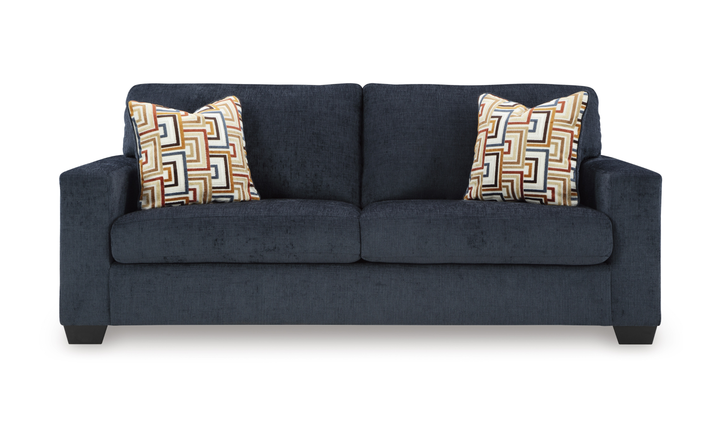 Modern Heritage Aviemore 2 Seater Pull-Out Queen Sofa Sleeper with memory Foam Mattresses-Jennifer furniture