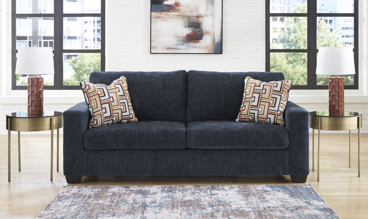 Modern Heritage Aviemore 2 Seater Pull-Out Queen Sofa Sleeper with memory Foam Mattresses-Jennifer furniture
