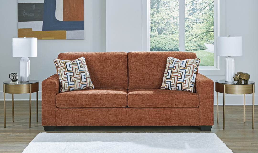 Modern Heritage Aviemore 2 Seater Pull-Out Queen Sofa Sleeper with memory Foam Mattresses-Jennifer furniture