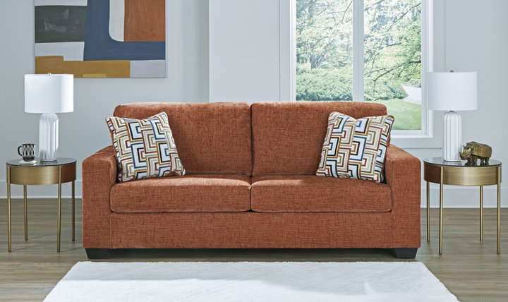 Modern Heritage Aviemore 2 Seater Pull-Out Queen Sofa Sleeper with memory Foam Mattresses-Jennifer furniture