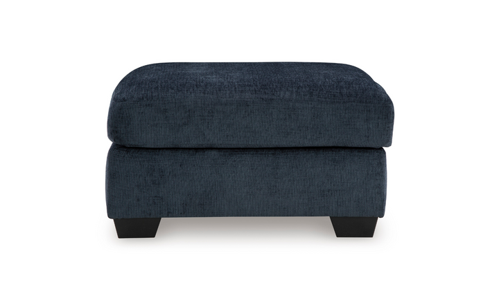 Modern Heritage Aviemore Fabric Oversized Accent Ottoman