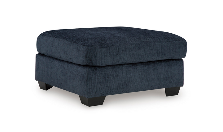 Modern Heritage Aviemore Fabric Oversized Accent Ottoman