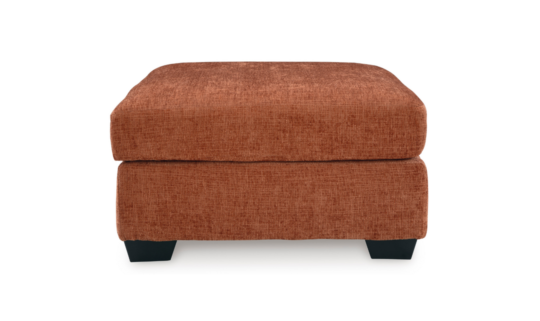 Modern Heritage Aviemore Fabric Oversized Accent Ottoman