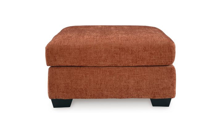 Modern Heritage Aviemore Fabric Oversized Accent Ottoman