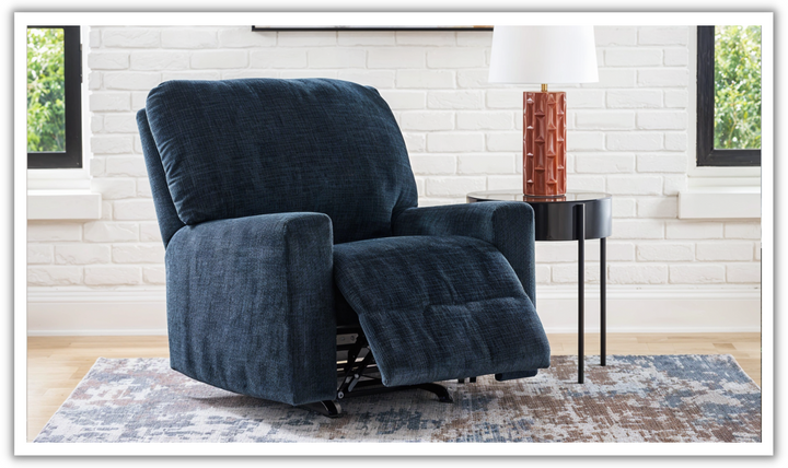 Modern Heritage Aviemore Rocker Recliner Chair In Fabric