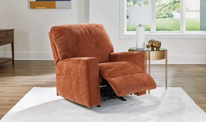 Modern Heritage Aviemore Rocker Recliner Chair In Fabric