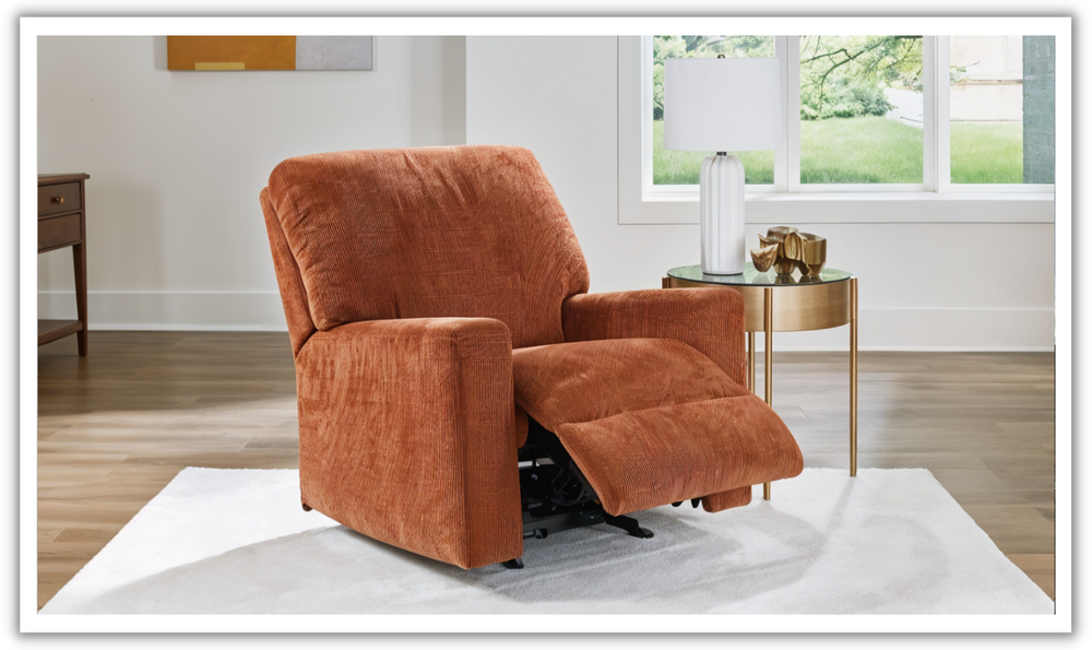 Modern Heritage Aviemore Rocker Recliner Chair In Fabric