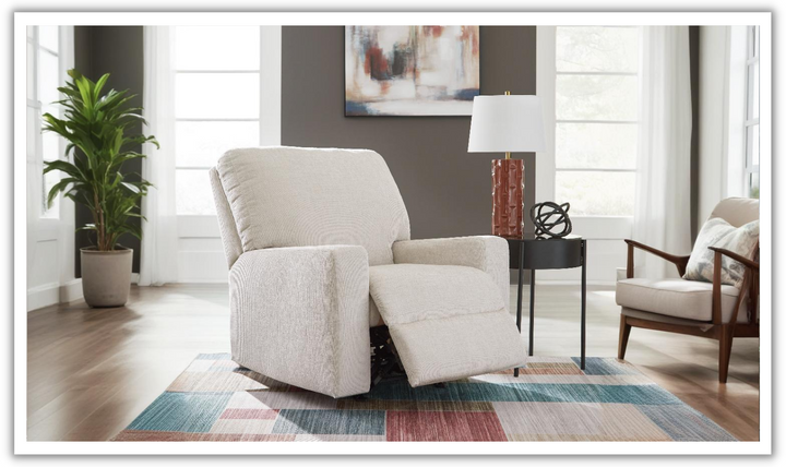 Modern Heritage Aviemore Rocker Recliner Chair In Fabric