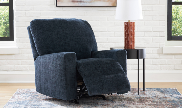 Modern Heritage Aviemore Rocker Recliner Chair In Fabric