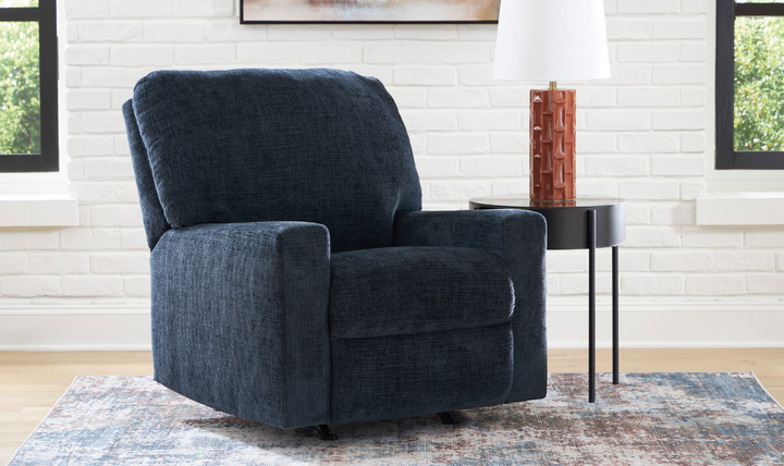 Modern Heritage Aviemore Rocker Recliner Chair In Fabric