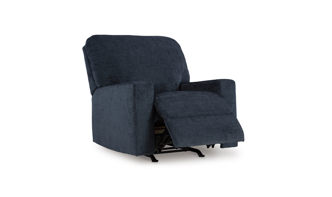 Modern Heritage Aviemore Rocker Recliner Chair In Fabric