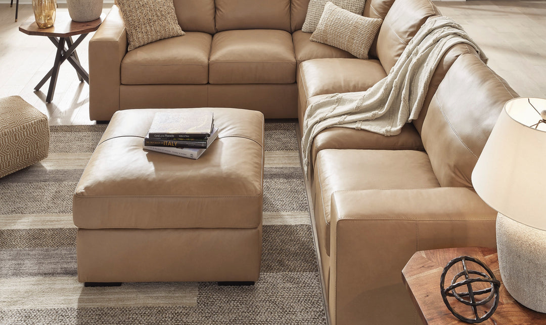 Modern Heritage Bandon Oversized Accent Ottoman-Jennifer Furniture