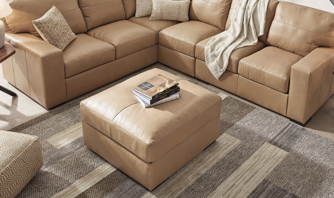 Modern Heritage Bandon Oversized Accent Ottoman-Jennifer Furniture